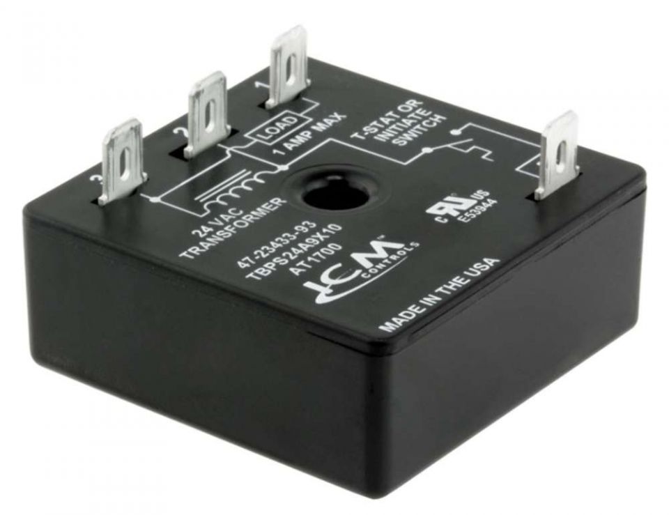 Ruud 47-23433-93 Time Delay Relay - On Delay on Break 18 to 30V